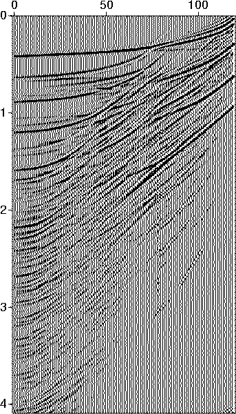 SDec-output: no free-surface multiples